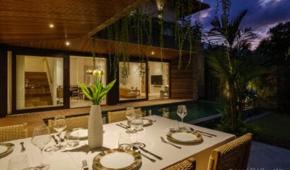 Villa Uni Canggu – 3BR Tropical Retreat Near Echo Beach and Batu Bolong