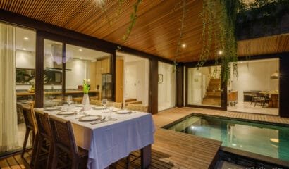 Villa Uni Canggu – 3BR Tropical Retreat Near Echo Beach and Batu Bolong
