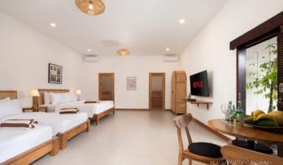 Evergreen Villa – Expansive 9-Bedroom Villa for Groups in Canggu