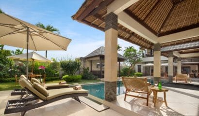 Evergreen Villa – Expansive 9-Bedroom Villa for Groups in Canggu