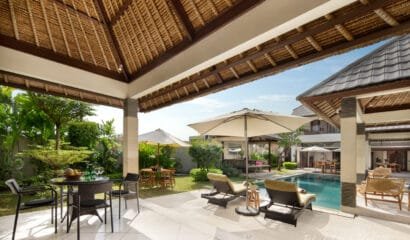 Evergreen Villa – Expansive 9-Bedroom Villa for Groups in Canggu