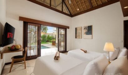 Evergreen Villa – Expansive 9-Bedroom Villa for Groups in Canggu