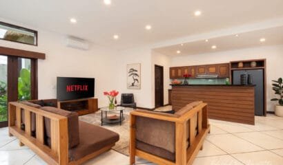 Evergreen Villa – Expansive 9-Bedroom Villa for Groups in Canggu