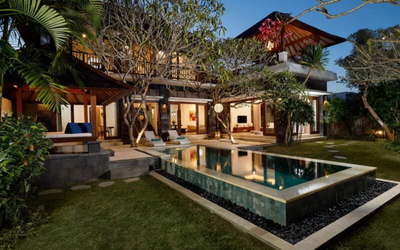 Villa Sophie Ungasan – Elegant 3-Bedroom Private Pool Villa Near Melasti Beach