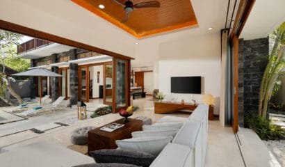 Villa Sophie Ungasan – Elegant 3-Bedroom Private Pool Villa Near Melasti Beach