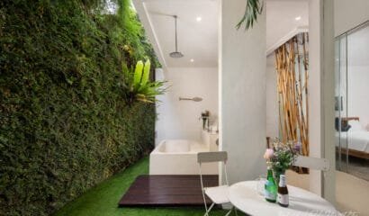 Pine Villa – A 7-Bedroom Private Villa in Canggu, Just 8 Minutes from Batu Bolong Beach