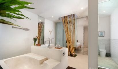 Pine Villa – A 7-Bedroom Private Villa in Canggu, Just 8 Minutes from Batu Bolong Beach