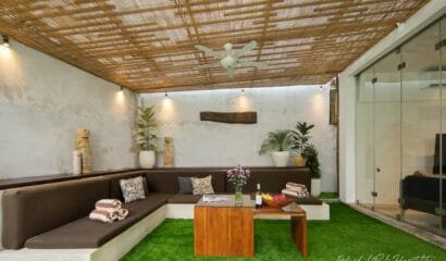 Pine Villa – A 7-Bedroom Private Villa in Canggu, Just 8 Minutes from Batu Bolong Beach