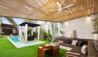 Pine Villa – A 7-Bedroom Private Villa in Canggu, Just 8 Minutes from Batu Bolong Beach