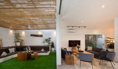 Pine Villa – A 7-Bedroom Private Villa in Canggu, Just 8 Minutes from Batu Bolong Beach