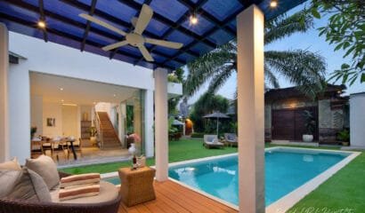 Pine Villa – A 7-Bedroom Private Villa in Canggu, Just 8 Minutes from Batu Bolong Beach