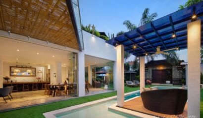 Pine Villa – A 7-Bedroom Private Villa in Canggu, Just 8 Minutes from Batu Bolong Beach