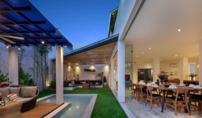 Pine Villa – A 7-Bedroom Private Villa in Canggu, Just 8 Minutes from Batu Bolong Beach
