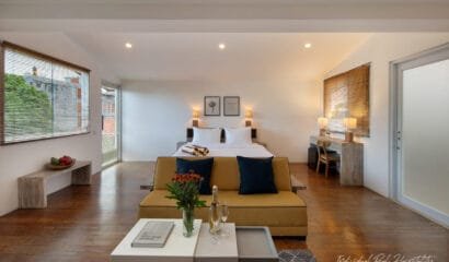 Pine Villa – A 7-Bedroom Private Villa in Canggu, Just 8 Minutes from Batu Bolong Beach