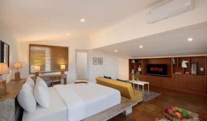 Pine Villa – A 7-Bedroom Private Villa in Canggu, Just 8 Minutes from Batu Bolong Beach