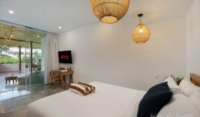 Pine Villa – A 7-Bedroom Private Villa in Canggu, Just 8 Minutes from Batu Bolong Beach