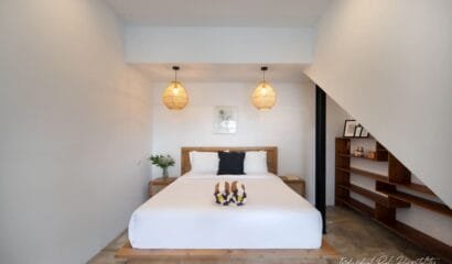 Pine Villa – A 7-Bedroom Private Villa in Canggu, Just 8 Minutes from Batu Bolong Beach