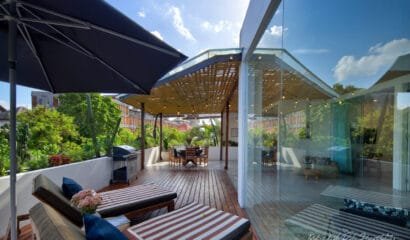 Pine Villa – A 7-Bedroom Private Villa in Canggu, Just 8 Minutes from Batu Bolong Beach