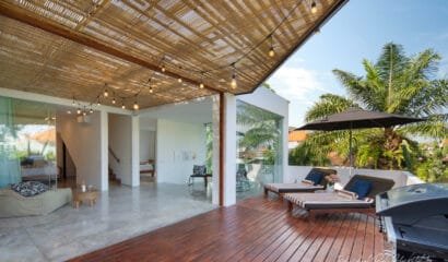 Pine Villa – A 7-Bedroom Private Villa in Canggu, Just 8 Minutes from Batu Bolong Beach
