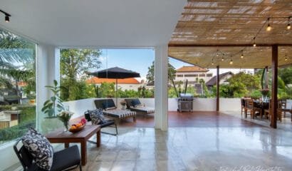 Pine Villa – A 7-Bedroom Private Villa in Canggu, Just 8 Minutes from Batu Bolong Beach