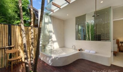 Pine Villa – A 7-Bedroom Private Villa in Canggu, Just 8 Minutes from Batu Bolong Beach
