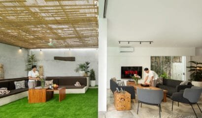 Pine Villa – A 7-Bedroom Private Villa in Canggu, Just 8 Minutes from Batu Bolong Beach