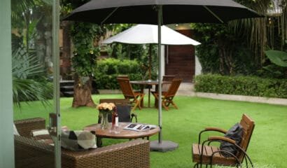 Pine Villa – A 7-Bedroom Private Villa in Canggu, Just 8 Minutes from Batu Bolong Beach