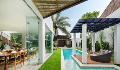 Pine Villa – A 7-Bedroom Private Villa in Canggu, Just 8 Minutes from Batu Bolong Beach