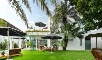 Pine Villa – A 7-Bedroom Private Villa in Canggu, Just 8 Minutes from Batu Bolong Beach