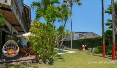 NicoNico Mansion Unique Art Themed 7 Bedroom Villa in Seminyak