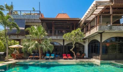 NicoNico Mansion Unique Art Themed 7 Bedroom Villa in Seminyak