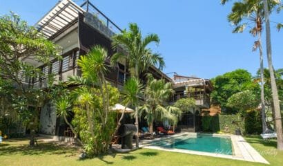 NicoNico Mansion Unique Art Themed 7 Bedroom Villa in Seminyak