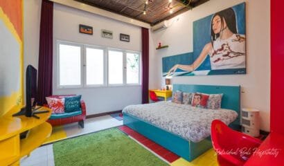NicoNico Mansion Unique Art Themed 7 Bedroom Villa in Seminyak