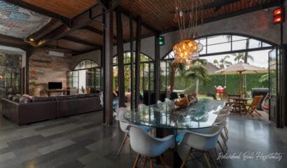 NicoNico Mansion Unique Art Themed 7 Bedroom Villa in Seminyak