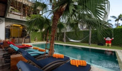 NicoNico Mansion Unique Art Themed 7 Bedroom Villa in Seminyak