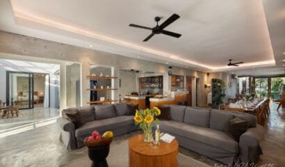 Rosefield Villa – A Grand 11-Bedroom Private Estate in Berawa / Canggu