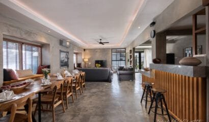 Rosefield Villa – A Grand 11-Bedroom Private Estate in Berawa / Canggu