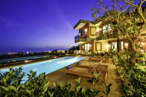 ocean view villa