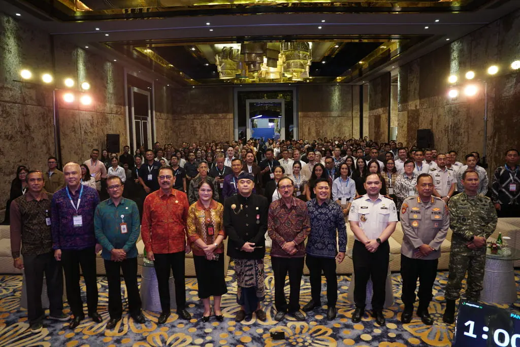 BVRMA leadership and government officials at the Bali Villa Connect 2026 opening in Bali